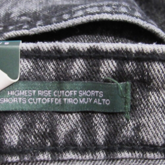 Wild Fable Highest Rise Cutoff Shorts - Picture 6 of 9